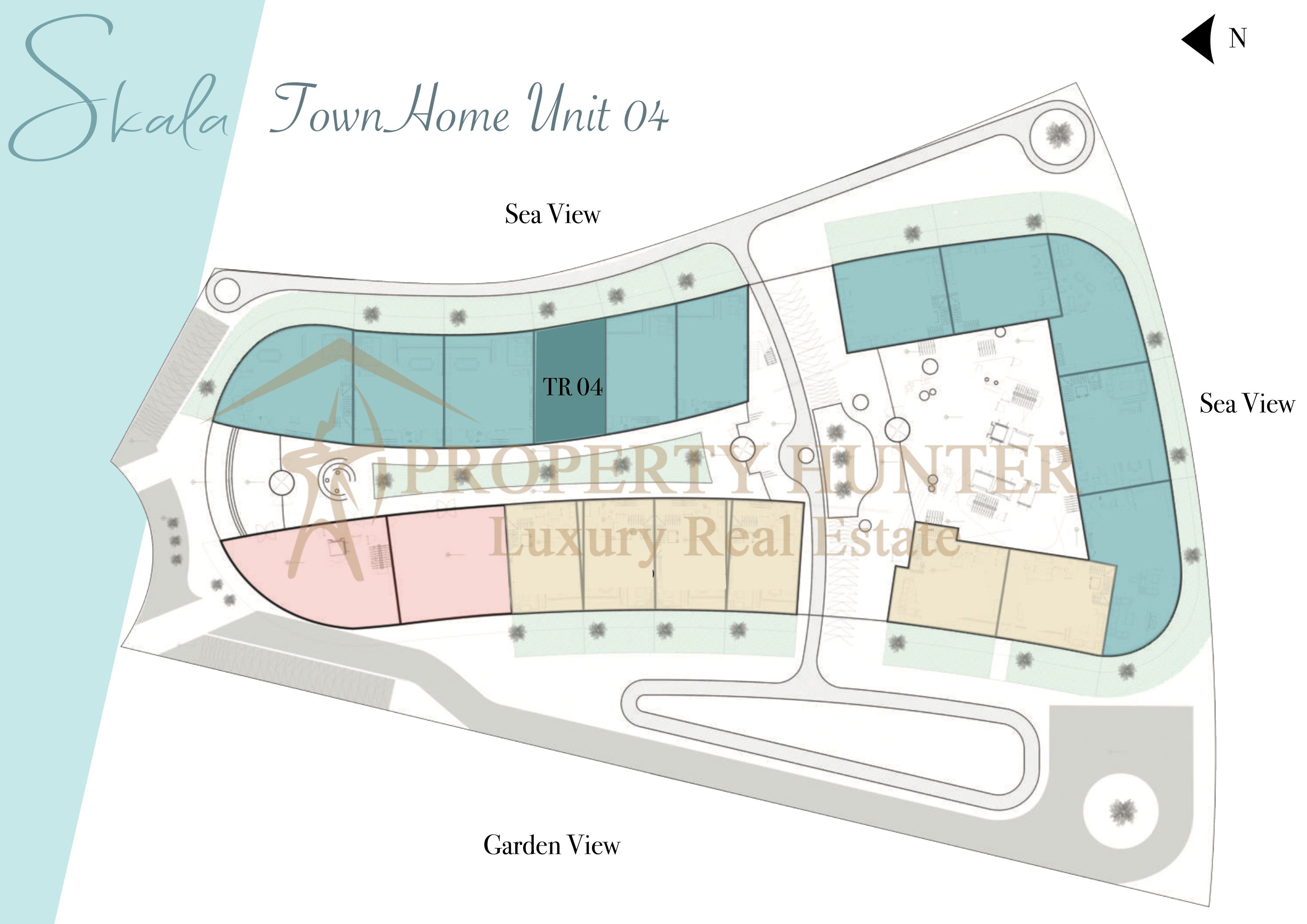  Waterfront Townhomes in Skala 